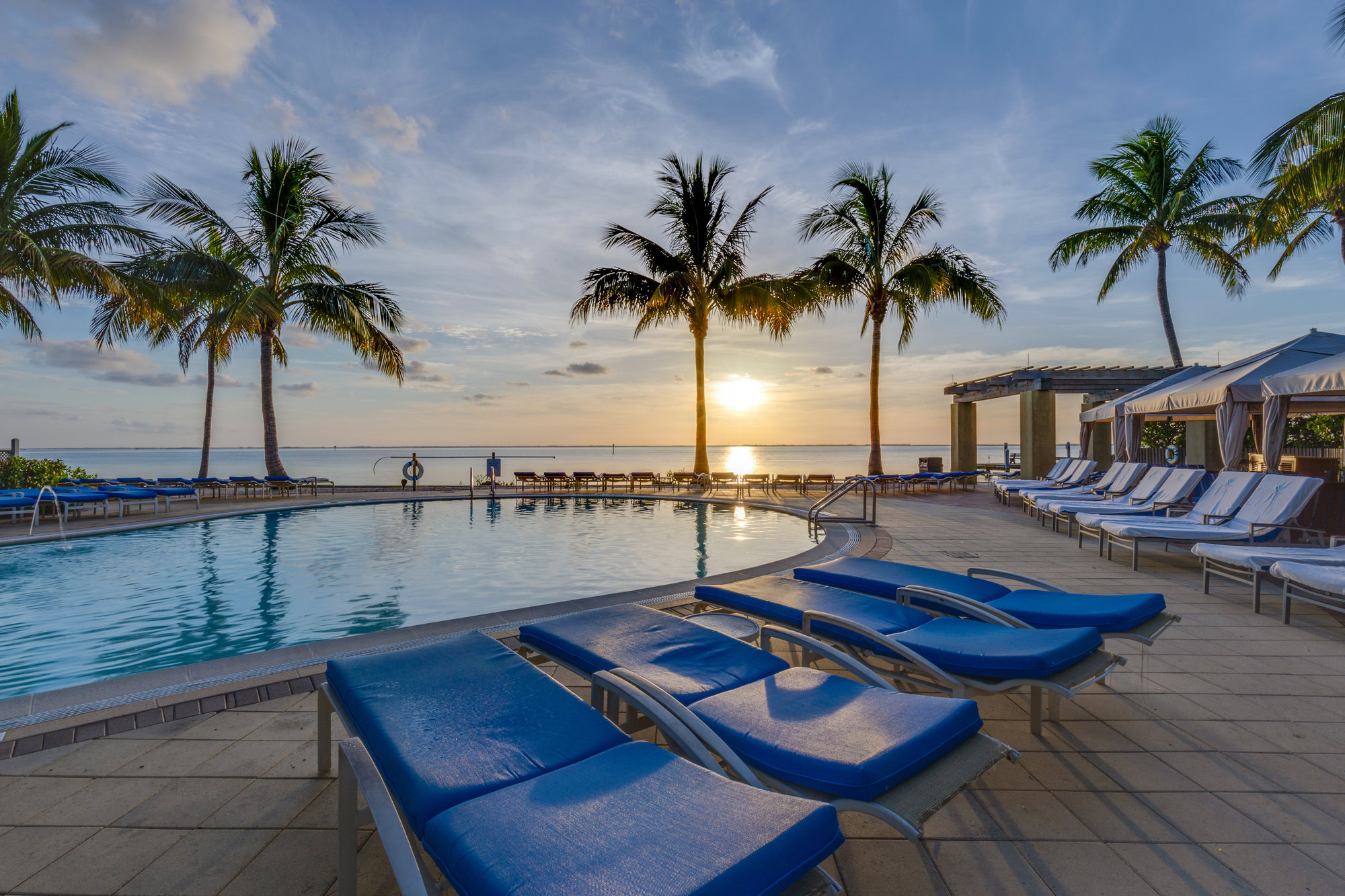 Resort swimming pool