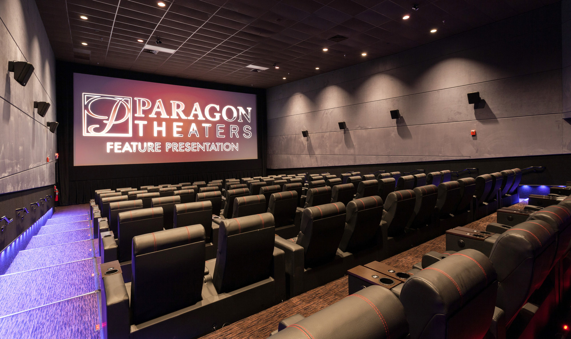Theater auditorium