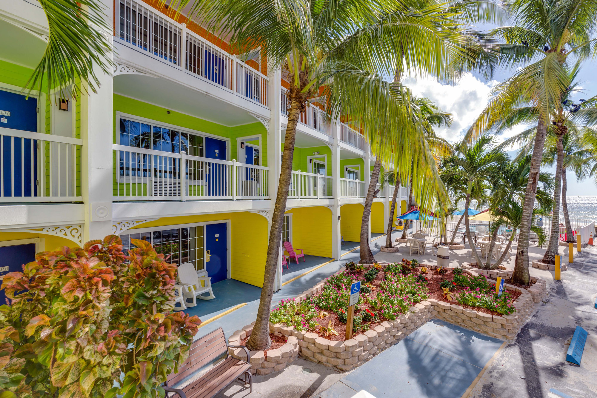 Resort property exterior